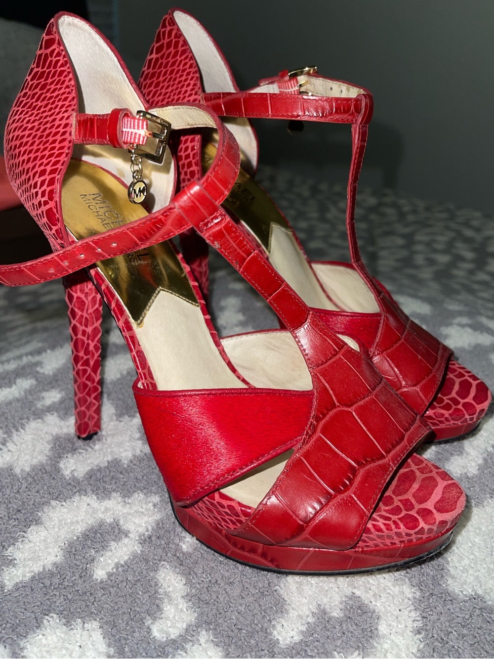 Michael Kors Open Toe Heels